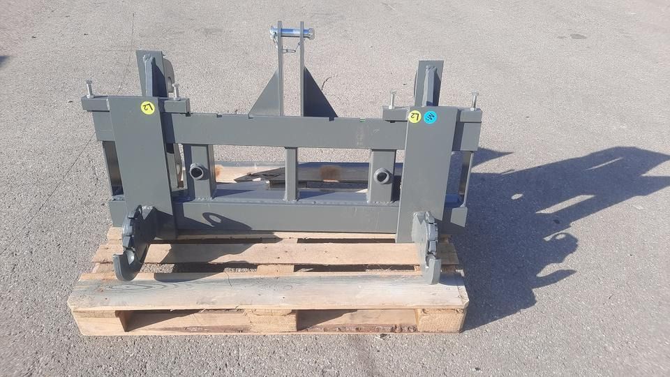 Adapter Volvo Cat Hoflader Radlader auf 3 Punkt Kat II Palettenga - Snelwissel: afbeelding 1 Adapter Volvo Cat Hoflader Radlader auf 3 Punkt Kat II Palettenga - Snelwissel: afbeelding 1