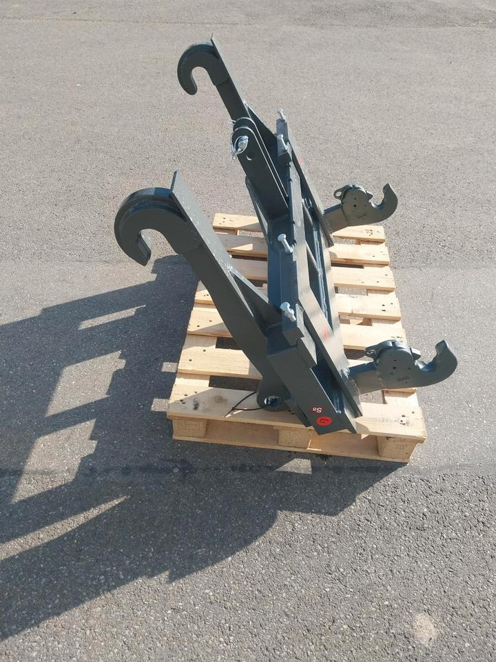 Adapter Volvo L 50 70 Cat Hoflader Radlader auf 3 Punkt Kat III - Snelwissel: afbeelding 3 Adapter Volvo L 50 70 Cat Hoflader Radlader auf 3 Punkt Kat III - Snelwissel: afbeelding 3