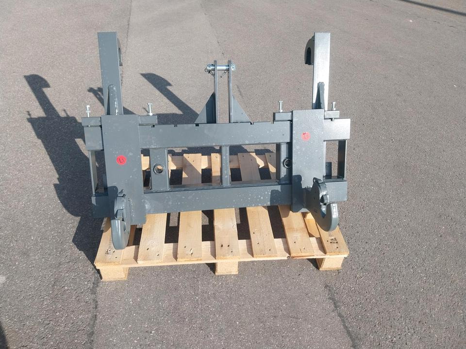 Adapter Volvo L 50 70 Cat Hoflader Radlader auf 3 Punkt Kat III - Snelwissel: afbeelding 2 Adapter Volvo L 50 70 Cat Hoflader Radlader auf 3 Punkt Kat III - Snelwissel: afbeelding 2