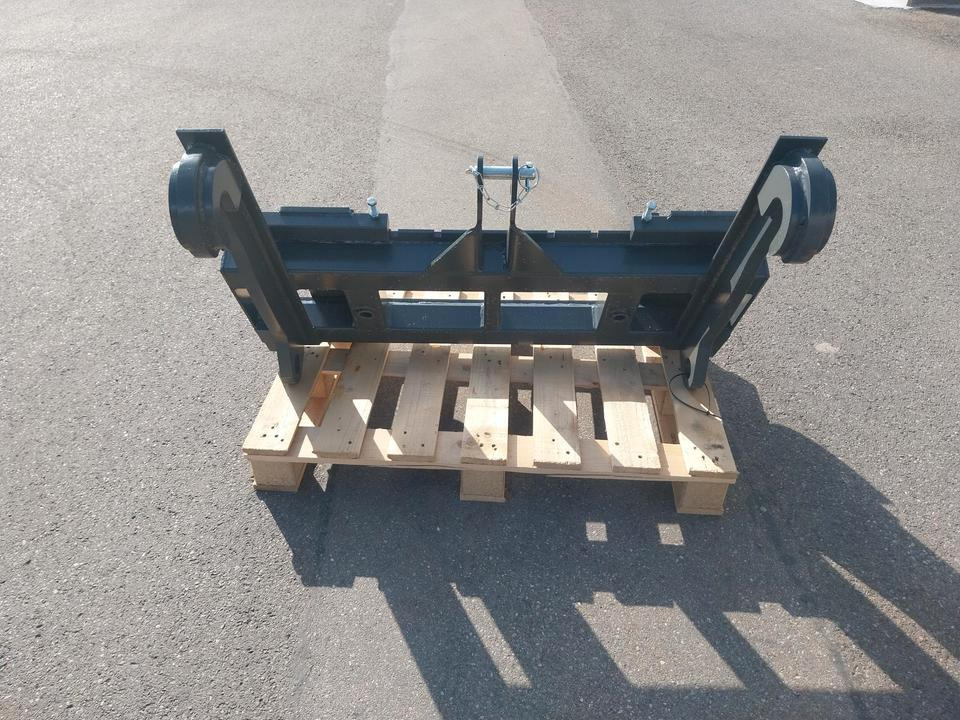 Adapter Volvo L 50 70 Cat Hoflader Radlader auf 3 Punkt Kat III - Snelwissel: afbeelding 4 Adapter Volvo L 50 70 Cat Hoflader Radlader auf 3 Punkt Kat III - Snelwissel: afbeelding 4