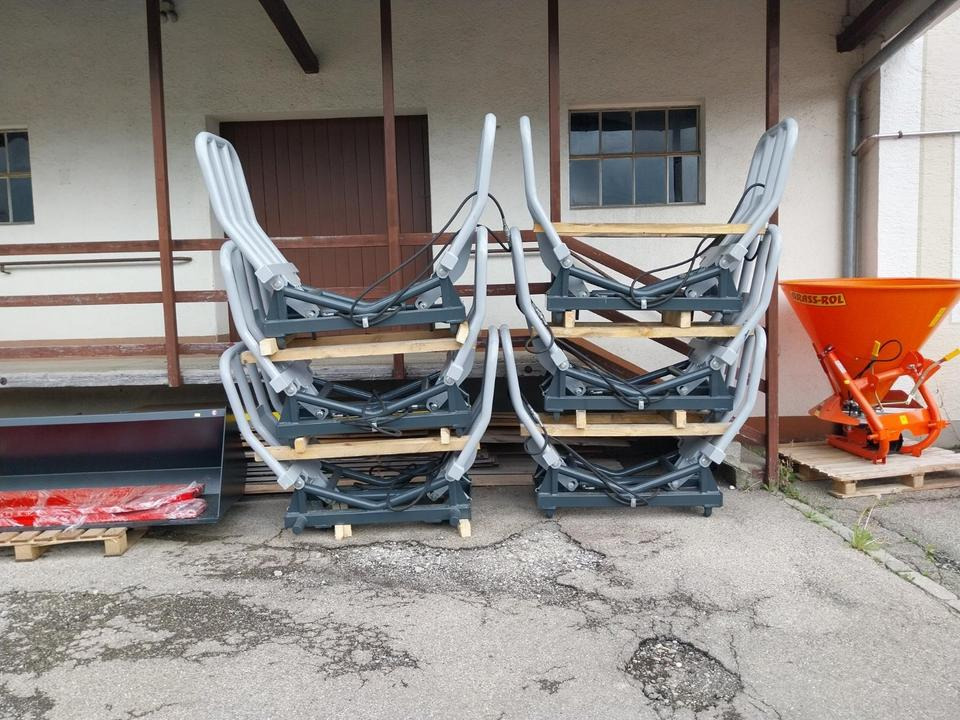 Aktion!! Ballenzange Rundbellenzange Silozange Frontlader Euro - Klemme: afbeelding 1 Aktion!! Ballenzange Rundbellenzange Silozange Frontlader Euro - Klemme: afbeelding 1