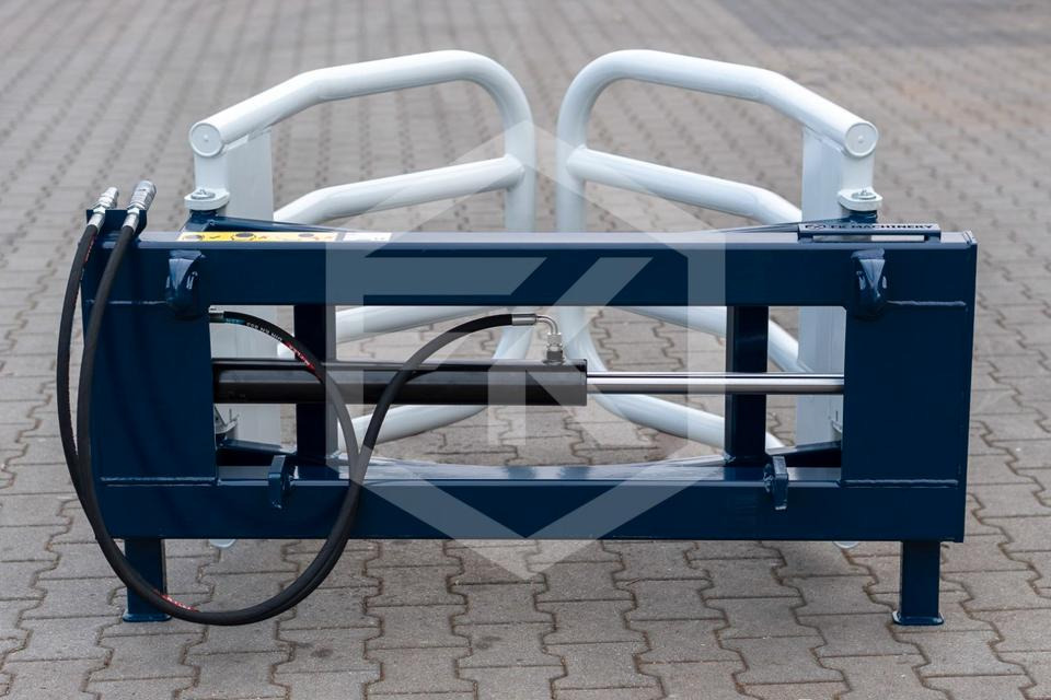 Ballenzange Ballengabel Euro Rundballenzange Schlepper Hoflader - Klemme: afbeelding 5 Ballenzange Ballengabel Euro Rundballenzange Schlepper Hoflader - Klemme: afbeelding 5