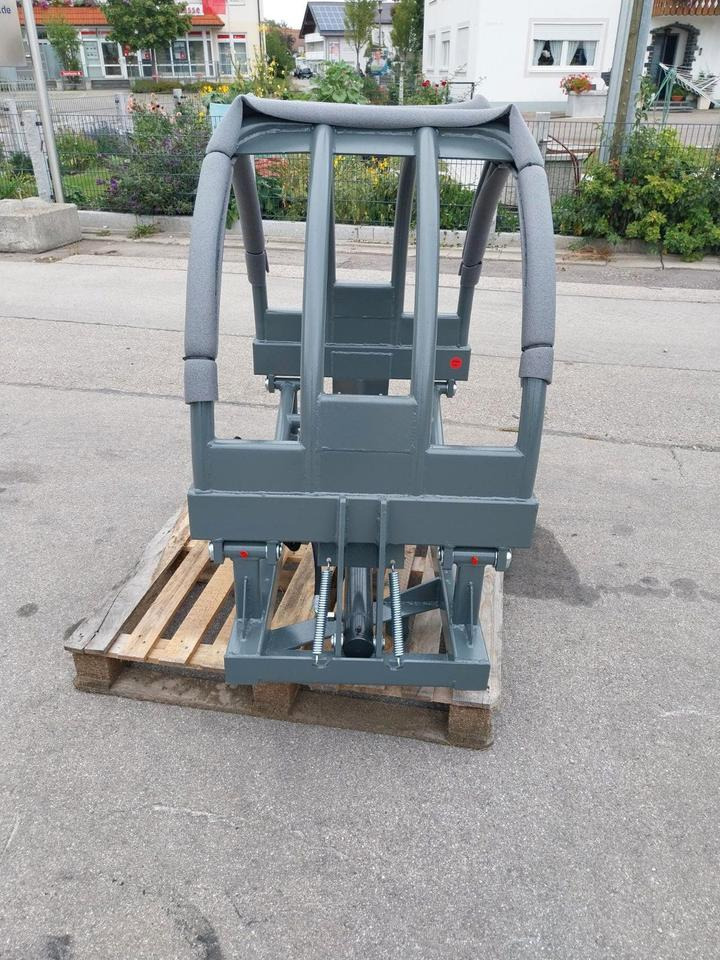 Ballenzange Rundbellenzange Silozange Frontlader Euro Fendt - Klemme: afbeelding 2 Ballenzange Rundbellenzange Silozange Frontlader Euro Fendt - Klemme: afbeelding 2