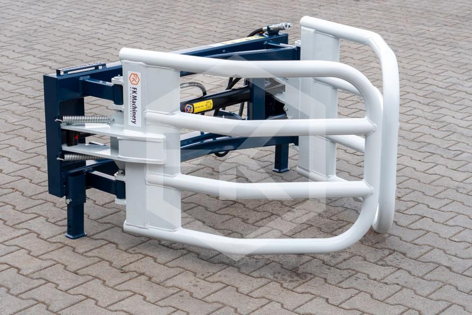 Ballenzange Rundbellenzange Silozange Frontlader Euro Fendt - Klemme: afbeelding 4 Ballenzange Rundbellenzange Silozange Frontlader Euro Fendt - Klemme: afbeelding 4