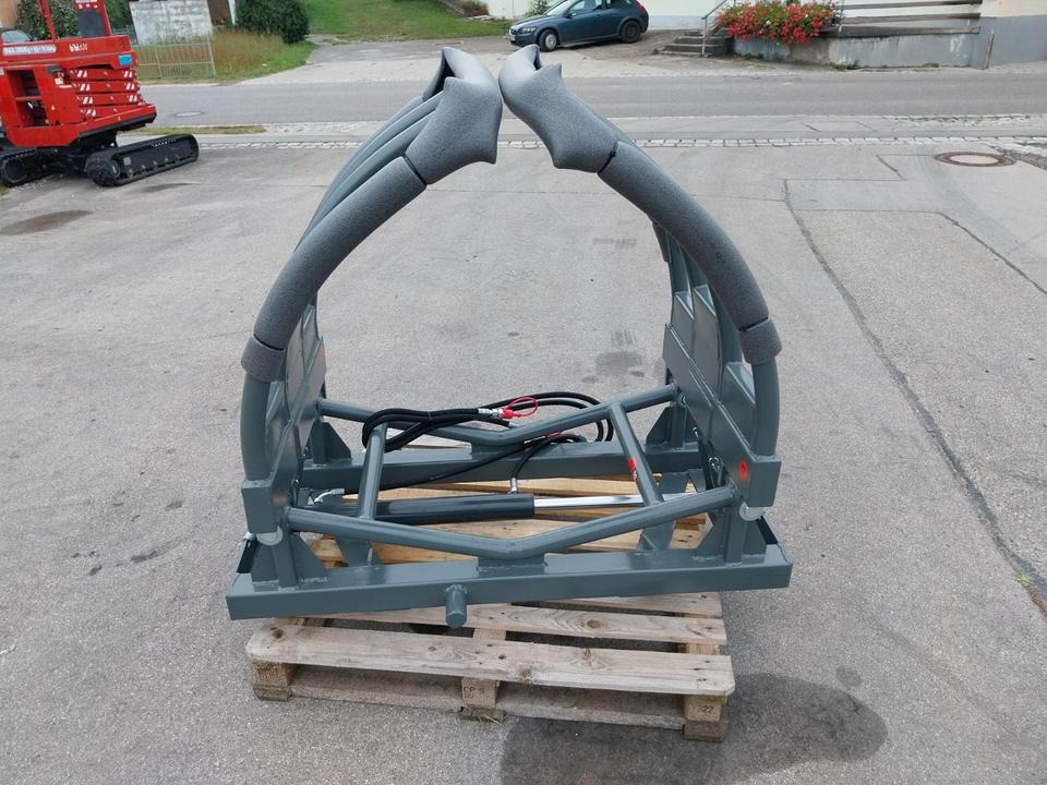 Ballenzange Rundbellenzange Silozange Frontlader Euro Fendt - Klemme: afbeelding 3 Ballenzange Rundbellenzange Silozange Frontlader Euro Fendt - Klemme: afbeelding 3