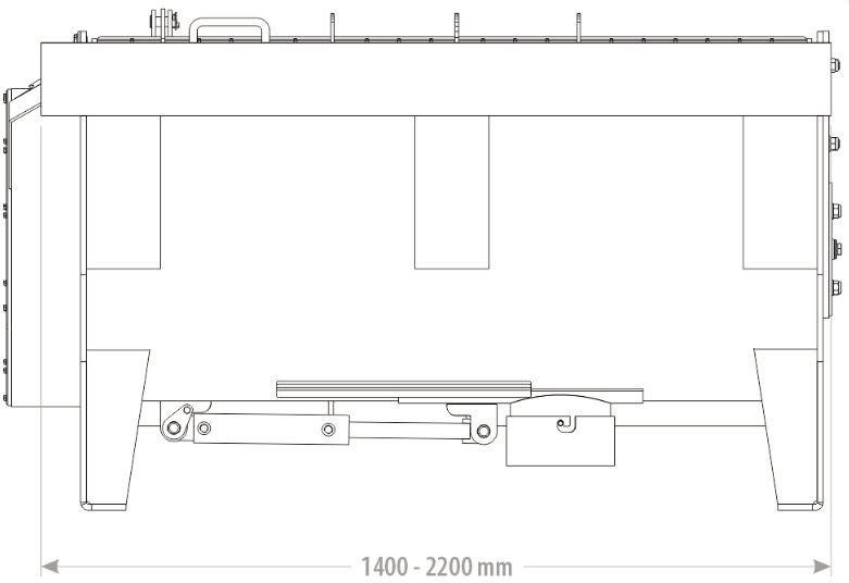 Betonmischschaufel Mischschaufel Radlader Traktor Bagger - Betonmolen, Bak: afbeelding 2 Betonmischschaufel Mischschaufel Radlader Traktor Bagger - Betonmolen, Bak: afbeelding 2