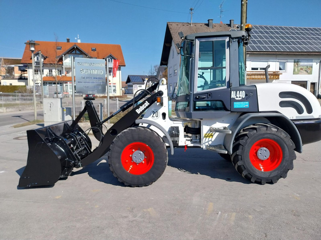 Bobcat AL 440 baugleich mit Terex TL 100 - Wiellader: afbeelding 1 Bobcat AL 440 baugleich mit Terex TL 100 - Wiellader: afbeelding 1