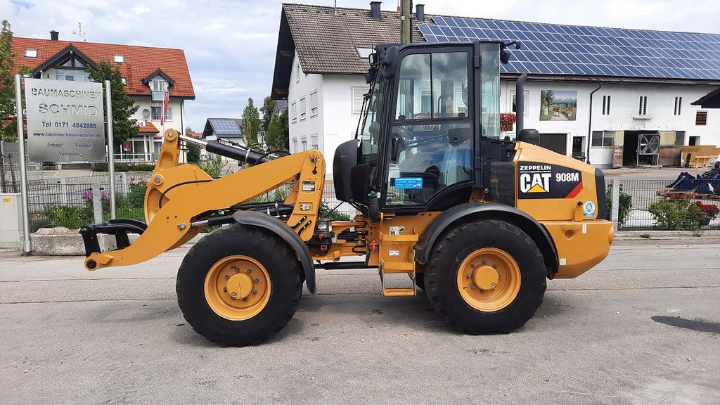 CAT 908M - Wiellader: afbeelding 1 CAT 908M - Wiellader: afbeelding 1