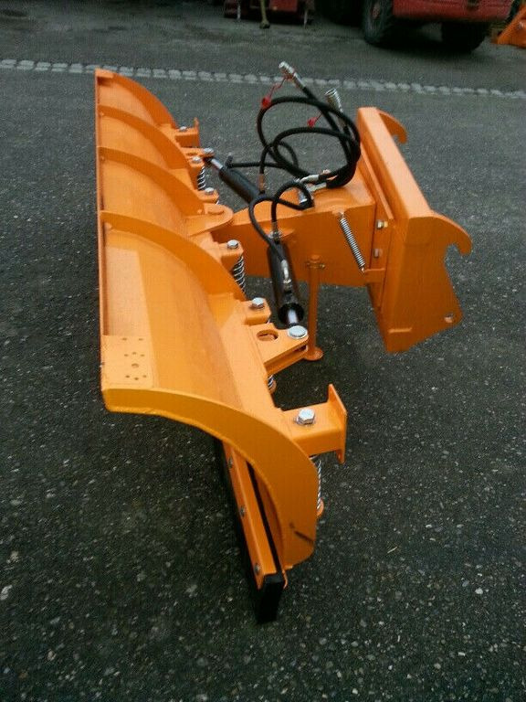 Nieuw Sneeuwschuif voor Gemeentelijke machine/ Speciaal CAT neues Schneeschild Vario 2,6 m, 2,2m, 2,9m, 3,3m: afbeelding 11