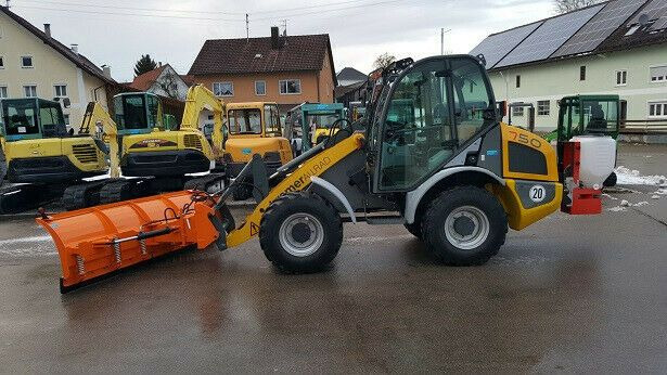 Nieuw Sneeuwschuif voor Gemeentelijke machine/ Speciaal CAT neues Schneeschild Vario 2,6 m, 2,2m, 2,9m, 3,3m: afbeelding 14
