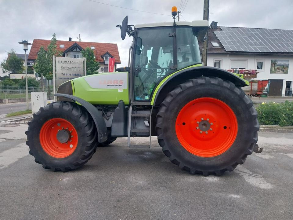 Claas Ares 816 RZ Schlepper Traktor Bulldog - Tractor: afbeelding 2 Claas Ares 816 RZ Schlepper Traktor Bulldog - Tractor: afbeelding 2