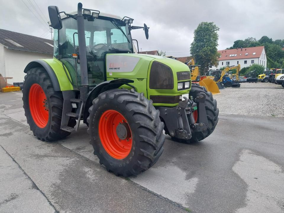Claas Ares 816 RZ Schlepper Traktor Bulldog - Tractor: afbeelding 5 Claas Ares 816 RZ Schlepper Traktor Bulldog - Tractor: afbeelding 5