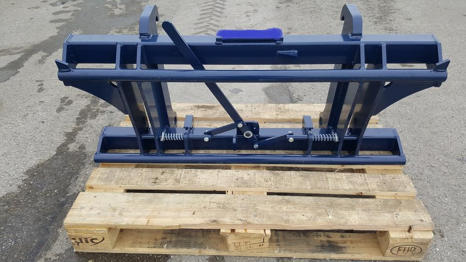 Euroadapter JCB 406 Radlader Euro Schnellwechsler Adapter Case - Snelwissel voor Wiellader: afbeelding 1 Euroadapter JCB 406 Radlader Euro Schnellwechsler Adapter Case - Snelwissel voor Wiellader: afbeelding 1