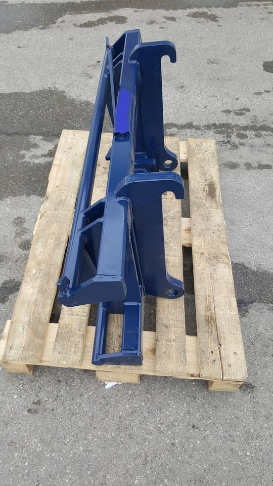 Euroadapter JCB 406 Radlader Euro Schnellwechsler Adapter Case - Snelwissel voor Wiellader: afbeelding 2 Euroadapter JCB 406 Radlader Euro Schnellwechsler Adapter Case - Snelwissel voor Wiellader: afbeelding 2