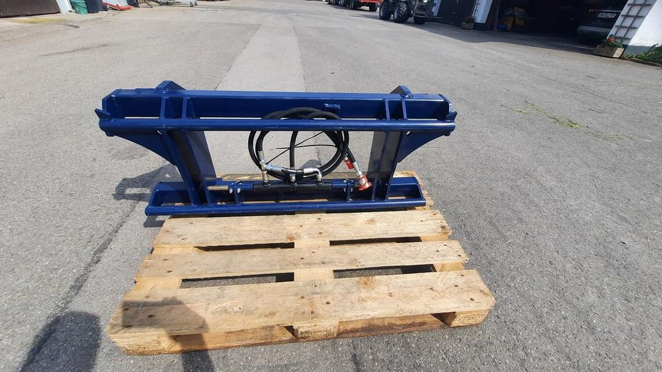 Euroadapter Volvo hydr. Radlader Euro Schnellwechsler Adapter Cat - Snelwissel voor Wiellader: afbeelding 1 Euroadapter Volvo hydr. Radlader Euro Schnellwechsler Adapter Cat - Snelwissel voor Wiellader: afbeelding 1