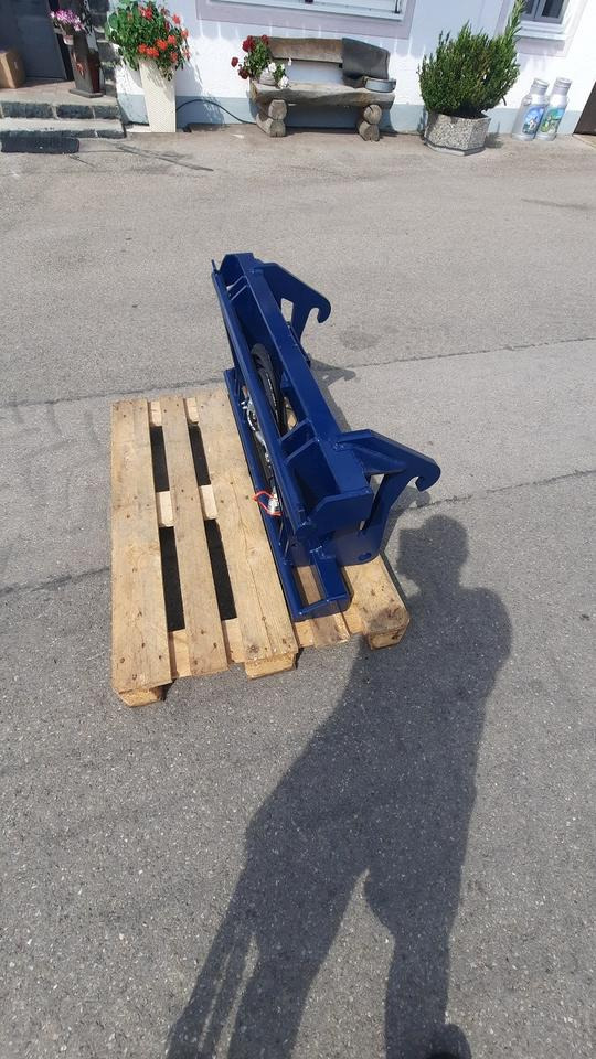 Euroadapter Volvo hydr. Radlader Euro Schnellwechsler Adapter Cat - Snelwissel voor Wiellader: afbeelding 2 Euroadapter Volvo hydr. Radlader Euro Schnellwechsler Adapter Cat - Snelwissel voor Wiellader: afbeelding 2