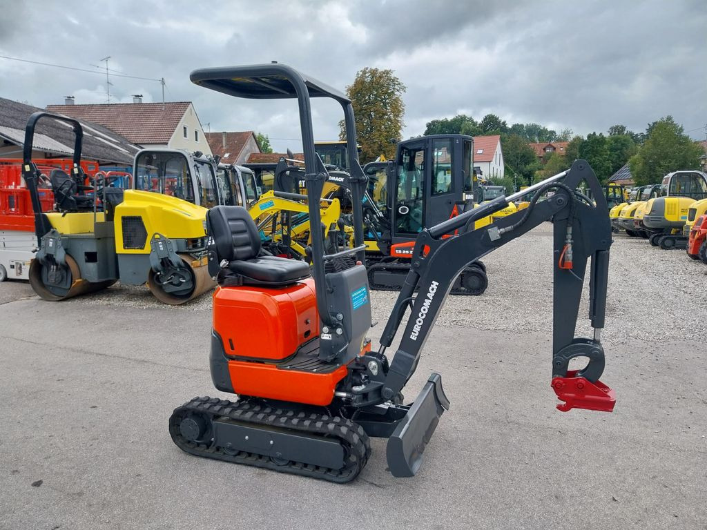 Eurocomach ES 10 ZT - Minigraafmachine: afbeelding 3 Eurocomach ES 10 ZT - Minigraafmachine: afbeelding 3