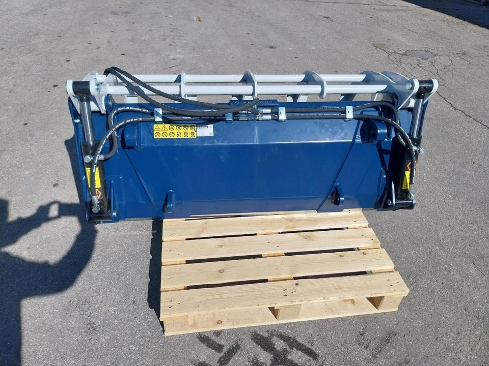 Greifschaufel mini Krokodilgebiss Hoflader Schäffer Thaler Euro - Voorladerbak: afbeelding 4 Greifschaufel mini Krokodilgebiss Hoflader Schäffer Thaler Euro - Voorladerbak: afbeelding 4