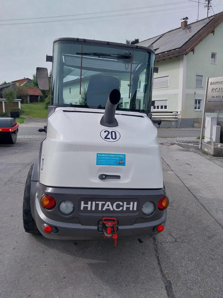 Hitachi ZW 75 Ahlmann Radlader Lader Hoflader Cat Schaufellader - Kniklader: afbeelding 4 Hitachi ZW 75 Ahlmann Radlader Lader Hoflader Cat Schaufellader - Kniklader: afbeelding 4