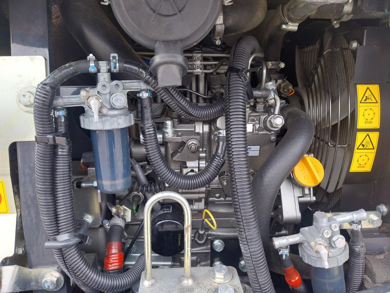 Nieuw Minigraafmachine Hitachi ZX 19 mit Powertilt: afbeelding 6
