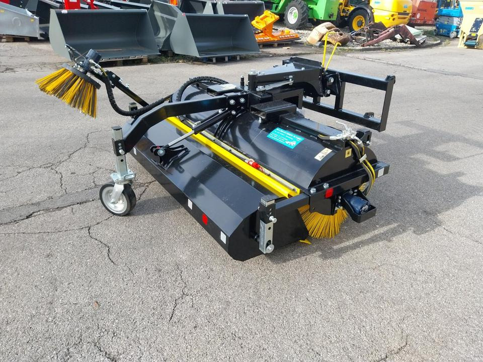 Kehrmaschine Schlepper Euro Radlader Hoflader Traktor Bema - Veeg: afbeelding 2 Kehrmaschine Schlepper Euro Radlader Hoflader Traktor Bema - Veeg: afbeelding 2