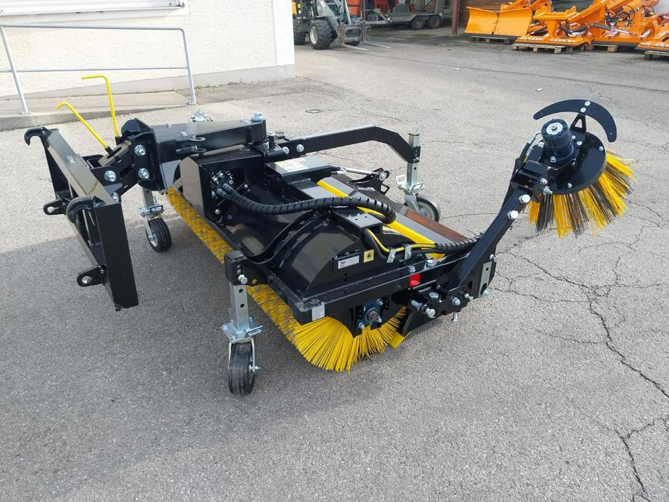 Kehrmaschine Schlepper Euro Radlader Hoflader Traktor Bema - Veeg: afbeelding 5 Kehrmaschine Schlepper Euro Radlader Hoflader Traktor Bema - Veeg: afbeelding 5