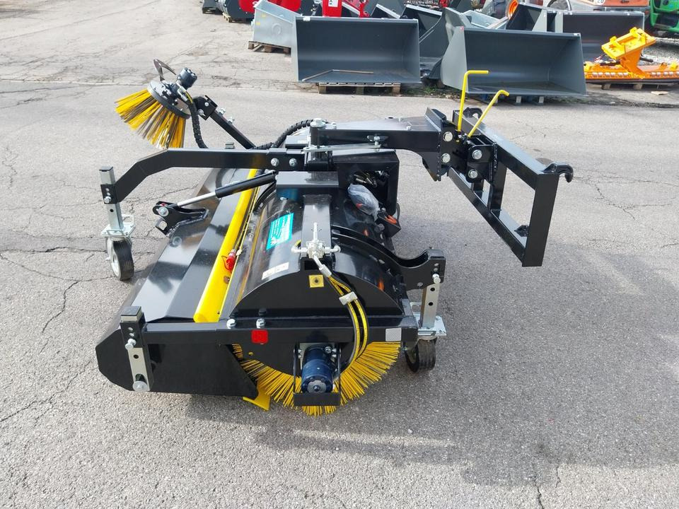 Kehrmaschine Schlepper Euro Radlader Hoflader Traktor Bema - Veeg: afbeelding 3 Kehrmaschine Schlepper Euro Radlader Hoflader Traktor Bema - Veeg: afbeelding 3