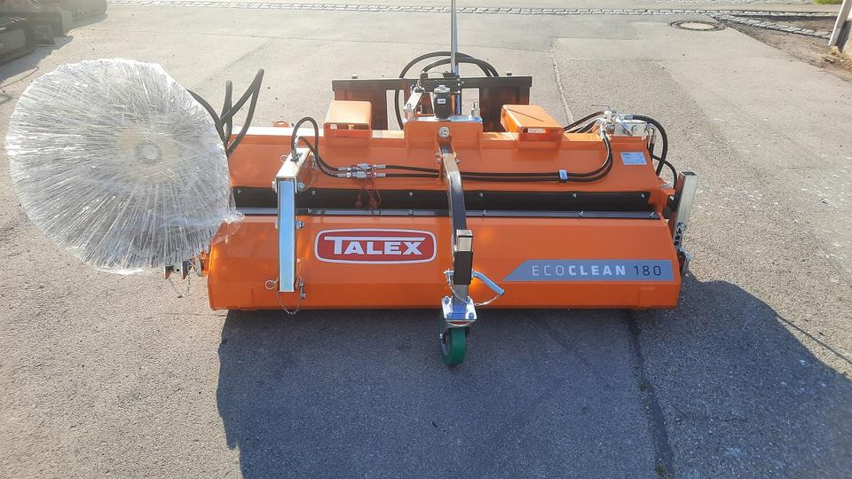 Veeg Kehrmaschine Talex 1,8m Schlepper Radlader Hoflader Teleskoplader: afbeelding 6