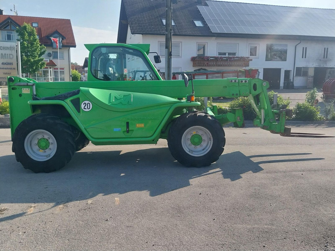 Merlo 38.13 Teleskoplader - Wiellader: afbeelding 4 Merlo 38.13 Teleskoplader - Wiellader: afbeelding 4