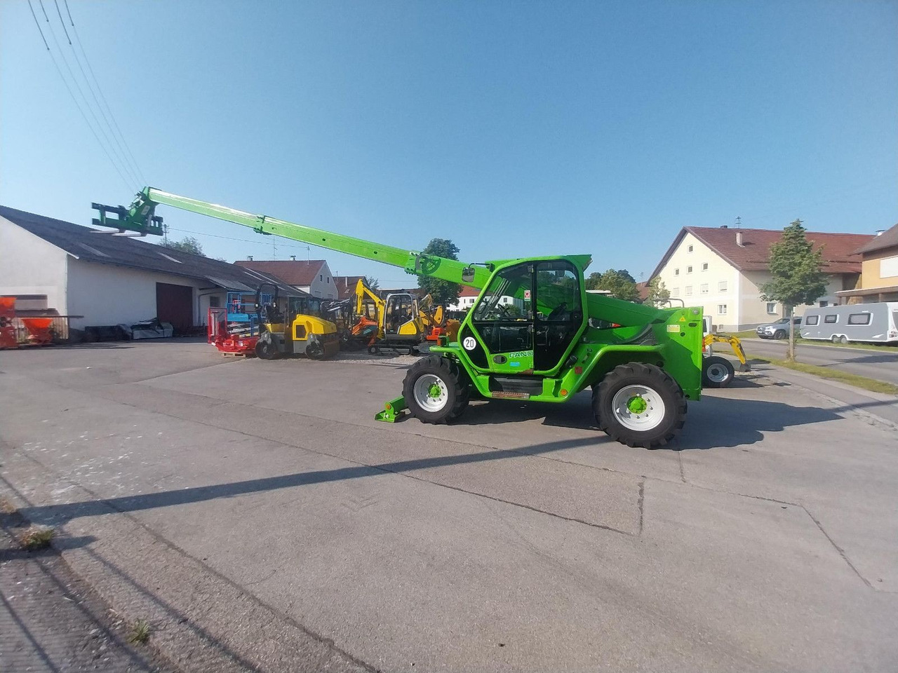 Merlo 38.13 Teleskoplader - Wiellader: afbeelding 1 Merlo 38.13 Teleskoplader - Wiellader: afbeelding 1