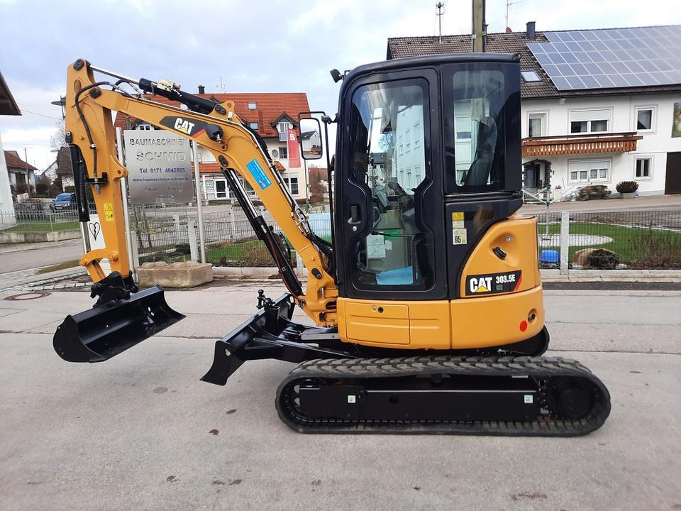 Minibagger Cat 303.5 E Kettenbagger Raupenbagger Bagger - Minigraafmachine: afbeelding 3 Minibagger Cat 303.5 E Kettenbagger Raupenbagger Bagger - Minigraafmachine: afbeelding 3