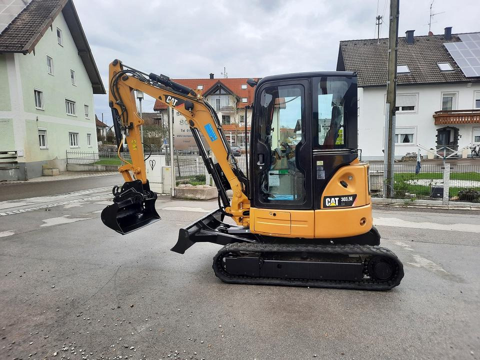 Minibagger Cat 303.5 E Kettenbagger Raupenbagger Bagger - Minigraafmachine: afbeelding 1 Minibagger Cat 303.5 E Kettenbagger Raupenbagger Bagger - Minigraafmachine: afbeelding 1