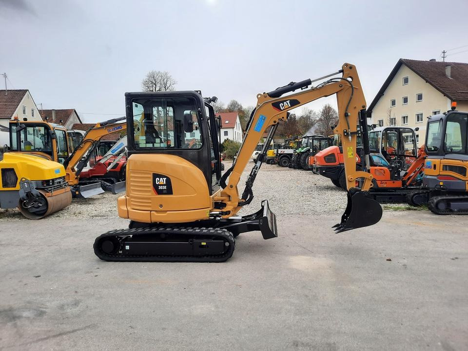 Minibagger Cat 303 E Kettenbagger Raupenbagger Bagger - Minigraafmachine: afbeelding 3 Minibagger Cat 303 E Kettenbagger Raupenbagger Bagger - Minigraafmachine: afbeelding 3