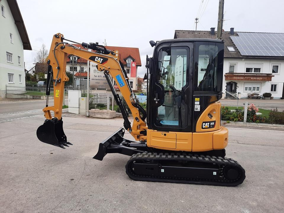 Minibagger Cat 303 E Kettenbagger Raupenbagger Bagger - Minigraafmachine: afbeelding 1 Minibagger Cat 303 E Kettenbagger Raupenbagger Bagger - Minigraafmachine: afbeelding 1