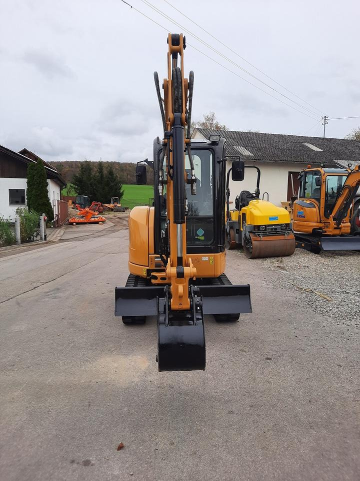 Minibagger Cat 303 E Kettenbagger Raupenbagger Bagger - Minigraafmachine: afbeelding 2 Minibagger Cat 303 E Kettenbagger Raupenbagger Bagger - Minigraafmachine: afbeelding 2