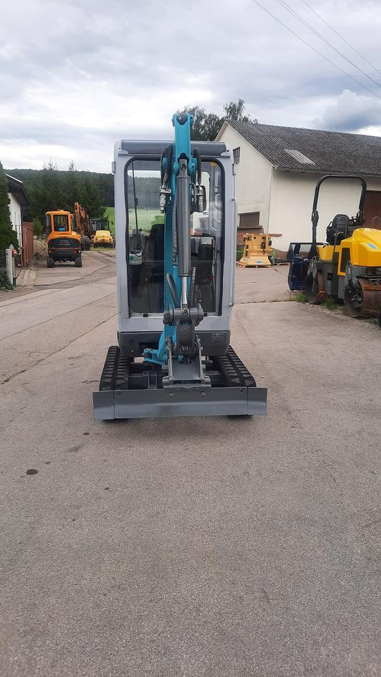 Minibagger Neuson ET 16 Bagger Raupenbagger Kettenbagger - Minigraafmachine: afbeelding 2 Minibagger Neuson ET 16 Bagger Raupenbagger Kettenbagger - Minigraafmachine: afbeelding 2