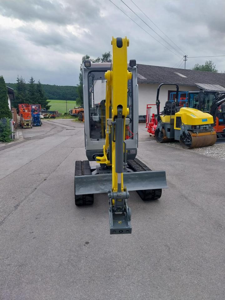 Minibagger Neuson Wacker ET 24 VDS Bagger Kettenbagger - Minigraafmachine: afbeelding 2 Minibagger Neuson Wacker ET 24 VDS Bagger Kettenbagger - Minigraafmachine: afbeelding 2
