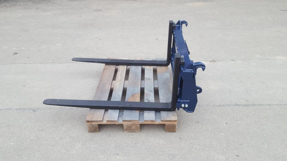 Palettengabel Euro Hoflader Gabel Weidemann Frontlader Vetter - Vorken: afbeelding 1 Palettengabel Euro Hoflader Gabel Weidemann Frontlader Vetter - Vorken: afbeelding 1
