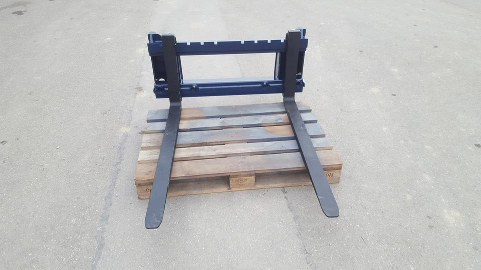 Palettengabel Euro Hoflader Gabel Weidemann Frontlader Vetter - Vorken: afbeelding 2 Palettengabel Euro Hoflader Gabel Weidemann Frontlader Vetter - Vorken: afbeelding 2