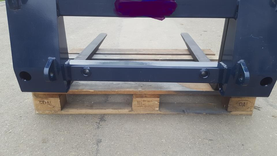 Palettengabel Euro Hoflader Gabel Weidemann Frontlader Vetter - Vorken: afbeelding 5 Palettengabel Euro Hoflader Gabel Weidemann Frontlader Vetter - Vorken: afbeelding 5