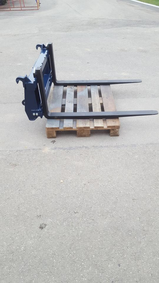 Palettengabel Euro Palettengabelträger Fendt Deutz Cat Frontlader - Vorken: afbeelding 3 Palettengabel Euro Palettengabelträger Fendt Deutz Cat Frontlader - Vorken: afbeelding 3