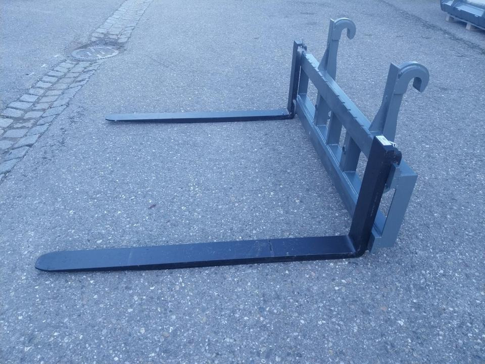 Palettengabel Volvo L 50 - 90 Radlader Lader Liebherr Cat - Vorken: afbeelding 2 Palettengabel Volvo L 50 - 90 Radlader Lader Liebherr Cat - Vorken: afbeelding 2