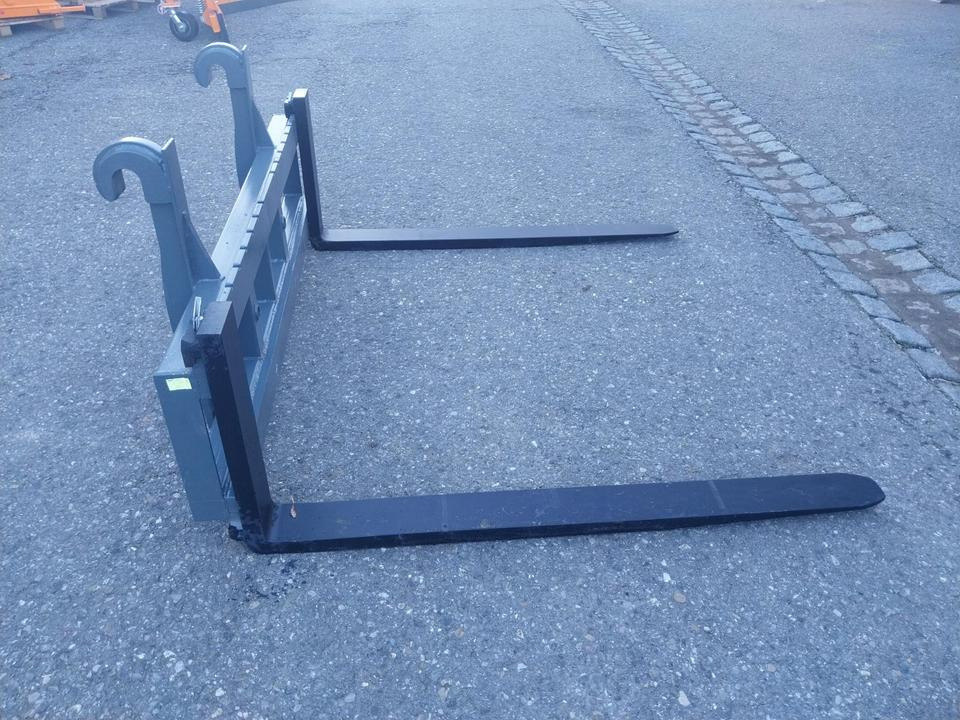 Palettengabel Volvo L 50 - 90 Radlader Lader Liebherr Cat - Vorken: afbeelding 5 Palettengabel Volvo L 50 - 90 Radlader Lader Liebherr Cat - Vorken: afbeelding 5