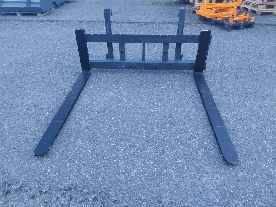 Palettengabel Volvo L 50 - 90 Radlader Lader Liebherr Cat - Vorken: afbeelding 4 Palettengabel Volvo L 50 - 90 Radlader Lader Liebherr Cat - Vorken: afbeelding 4