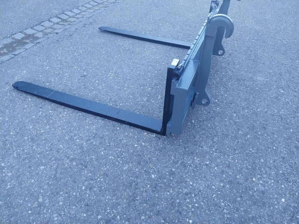 Palettengabel Volvo L 50 - 90 Radlader Lader Liebherr Cat - Vorken: afbeelding 1 Palettengabel Volvo L 50 - 90 Radlader Lader Liebherr Cat - Vorken: afbeelding 1