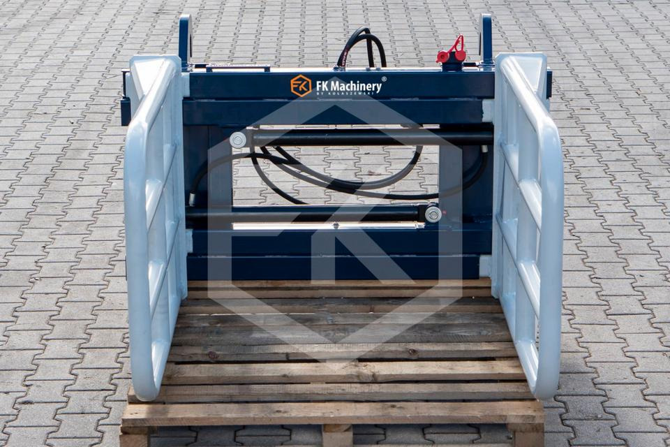 Quaderballenzange Ballenzange Silozange Frontlader Euro - Klemme: afbeelding 3 Quaderballenzange Ballenzange Silozange Frontlader Euro - Klemme: afbeelding 3