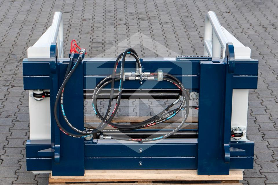 Quaderballenzange Ballenzange Silozange Frontlader Euro - Klemme: afbeelding 4 Quaderballenzange Ballenzange Silozange Frontlader Euro - Klemme: afbeelding 4