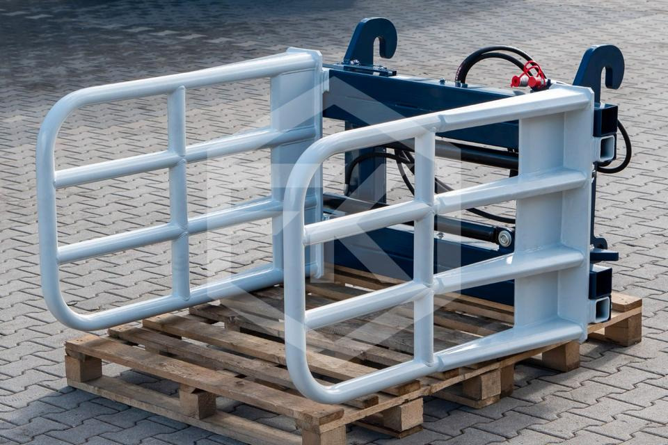 Quaderballenzange Ballenzange Silozange Frontlader Euro - Klemme: afbeelding 5 Quaderballenzange Ballenzange Silozange Frontlader Euro - Klemme: afbeelding 5