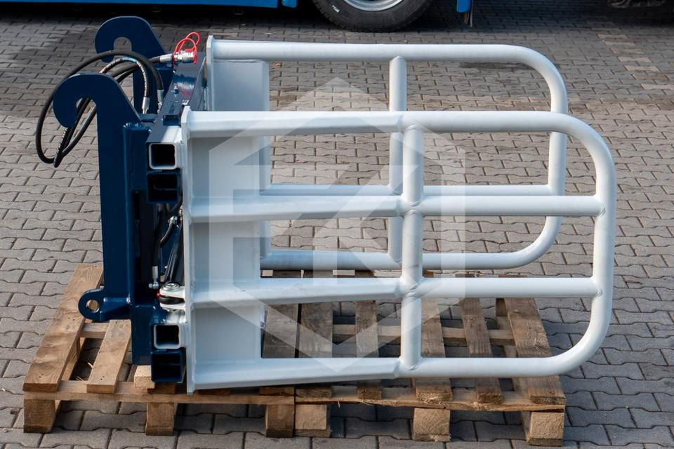 Quaderballenzange Ballenzange Silozange Frontlader Euro - Klemme: afbeelding 2 Quaderballenzange Ballenzange Silozange Frontlader Euro - Klemme: afbeelding 2