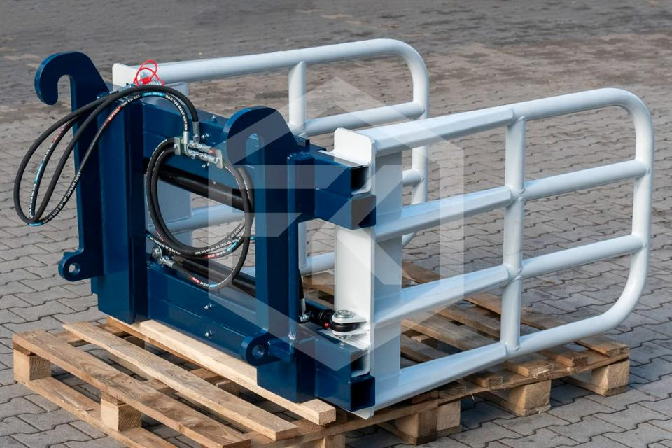 Quaderballenzange Ballenzange Silozange Frontlader Euro Fendt - Klemme: afbeelding 2 Quaderballenzange Ballenzange Silozange Frontlader Euro Fendt - Klemme: afbeelding 2